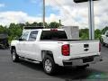 2015 Summit White Chevrolet Silverado 1500 LT Crew Cab 4x4  photo #3