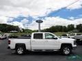 2015 Summit White Chevrolet Silverado 1500 LT Crew Cab 4x4  photo #6