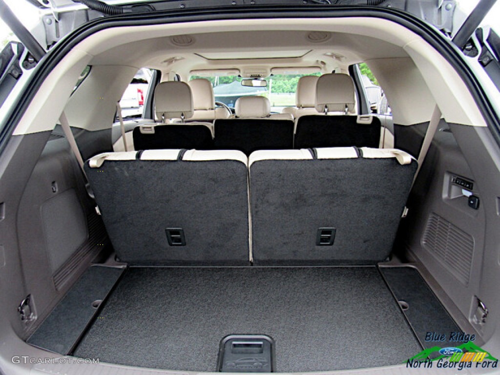 2020 Explorer Platinum 4WD - Star White Metallic Tri-Coat / Sandstone photo #15