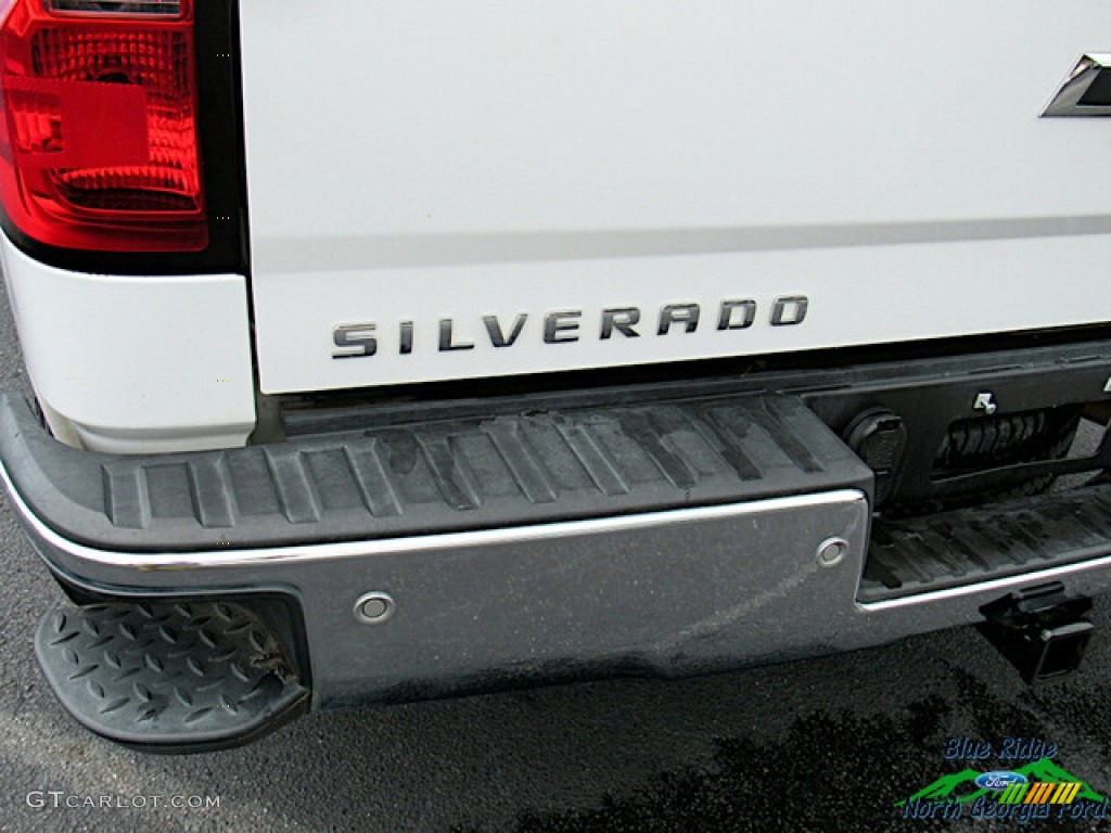 2015 Silverado 1500 LT Crew Cab 4x4 - Summit White / Jet Black photo #29