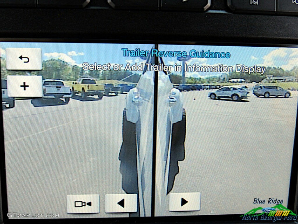 2017 F450 Super Duty Platinum Crew Cab 4x4 - White Platinum / Black/Brunello photo #28