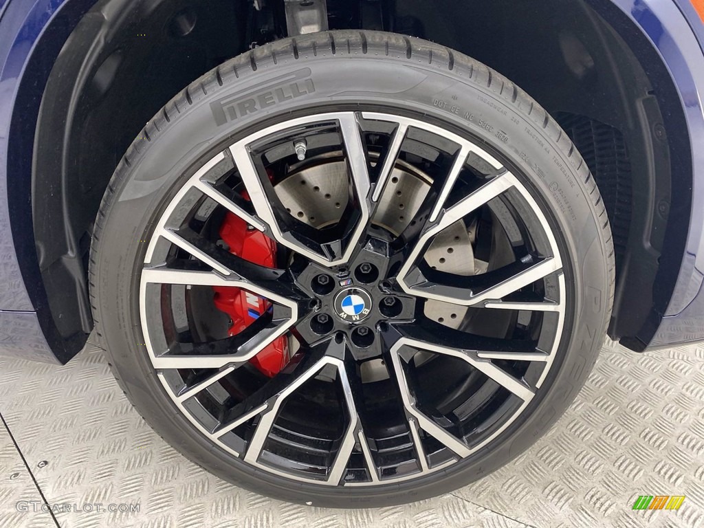 2021 BMW X5 M Standard X5 M Model Wheel Photos