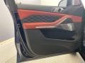 2021 BMW X5 M Sakhir Orange/Black Interior Door Panel Photo