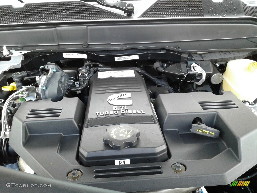 2021 Ram 2500 Laramie Crew Cab 4x4 6.7 Liter OHV 24-Valve Cummins Turbo-Diesel Inline 6 Cylinder Engine Photo #142108624