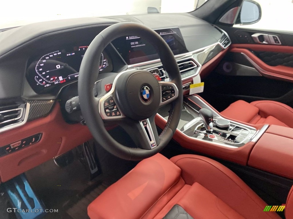 Sakhir Orange/Black Interior 2021 BMW X5 M Standard X5 M Model Photo #142108639