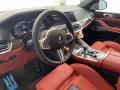 2021 BMW X5 M Sakhir Orange/Black Interior Interior Photo