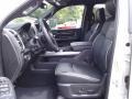 Front Seat of 2021 2500 Laramie Crew Cab 4x4