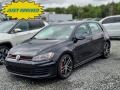 Carbon Steel Gray Metallic 2017 Volkswagen Golf GTI 4-Door 2.0T Sport