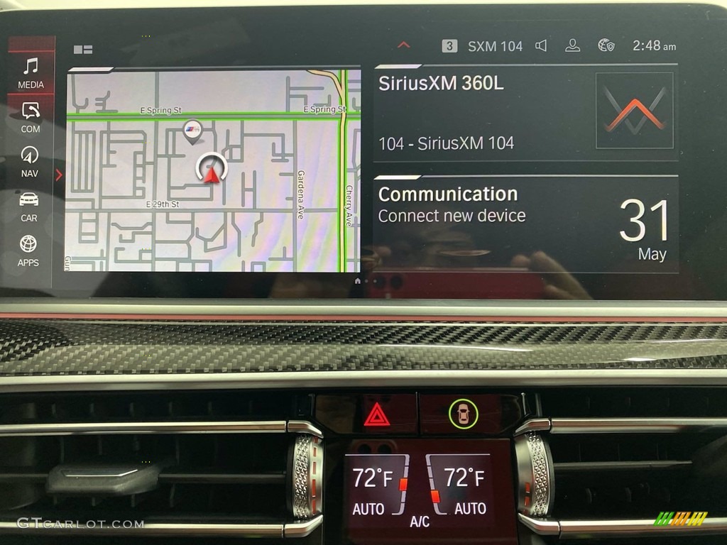 2021 BMW X5 M Standard X5 M Model Controls Photo #142108789