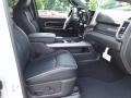 Front Seat of 2021 2500 Laramie Crew Cab 4x4