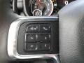 Black 2021 Ram 2500 Laramie Crew Cab 4x4 Steering Wheel