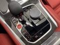 2021 BMW X5 M Sakhir Orange/Black Interior Transmission Photo