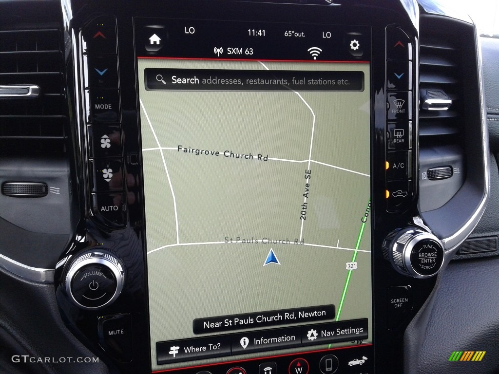 2021 Ram 2500 Laramie Crew Cab 4x4 Navigation Photo #142108954