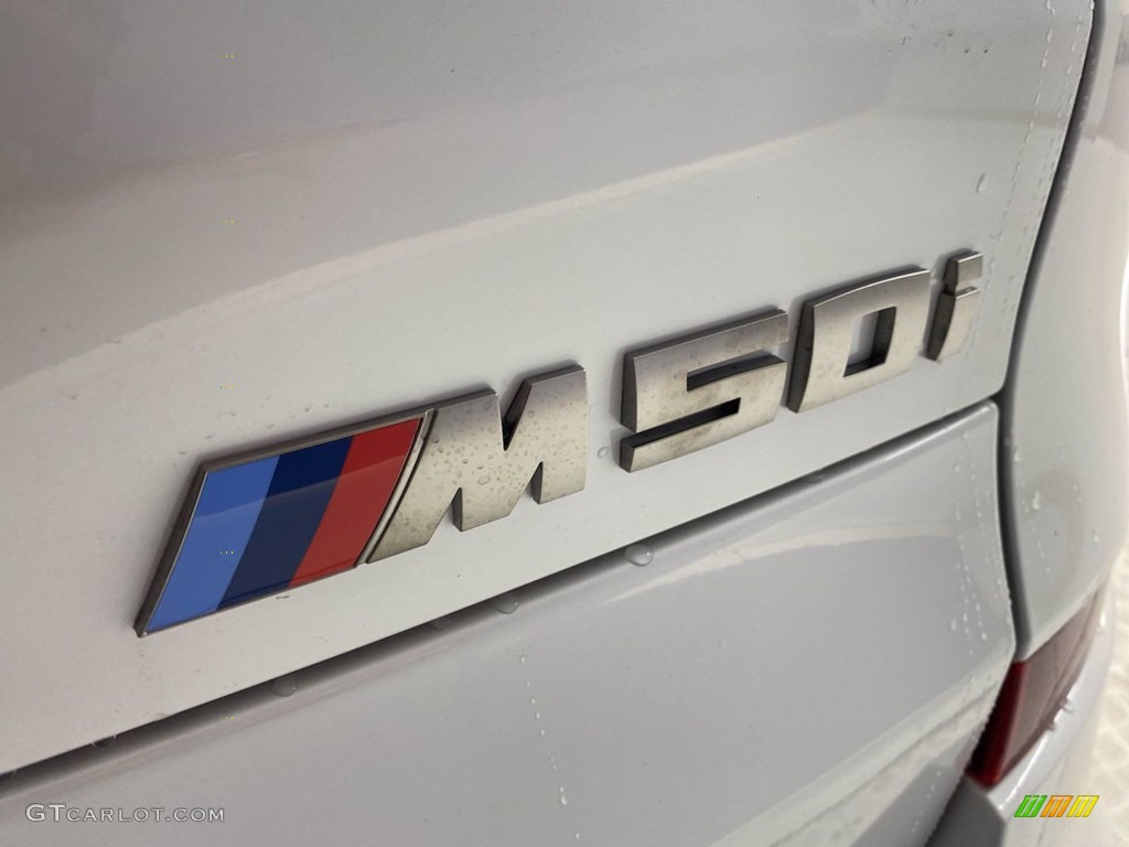 2021 X5 M50i - Mineral White Metallic / Tartufo photo #9