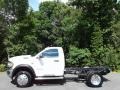 Bright White 2021 Ram 5500 Tradesman Regular Cab 4x4 Chassis