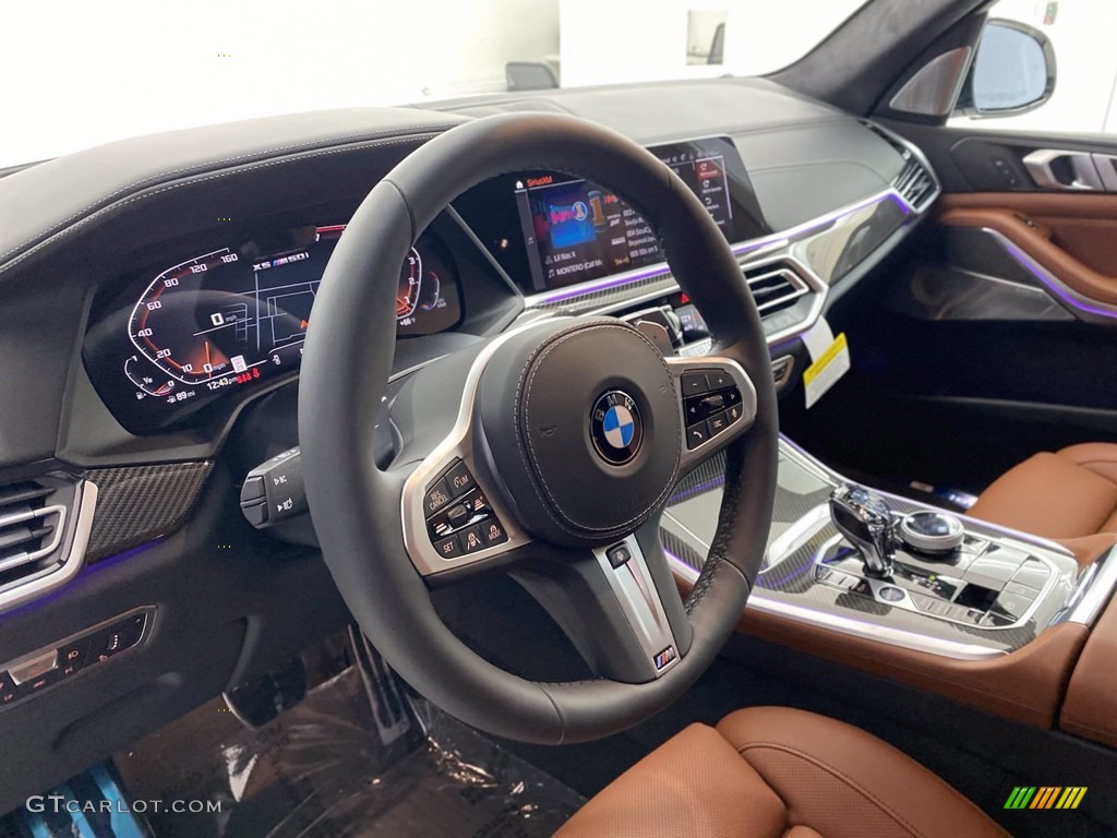 Tartufo Interior 2021 BMW X5 M50i Photo #142109207