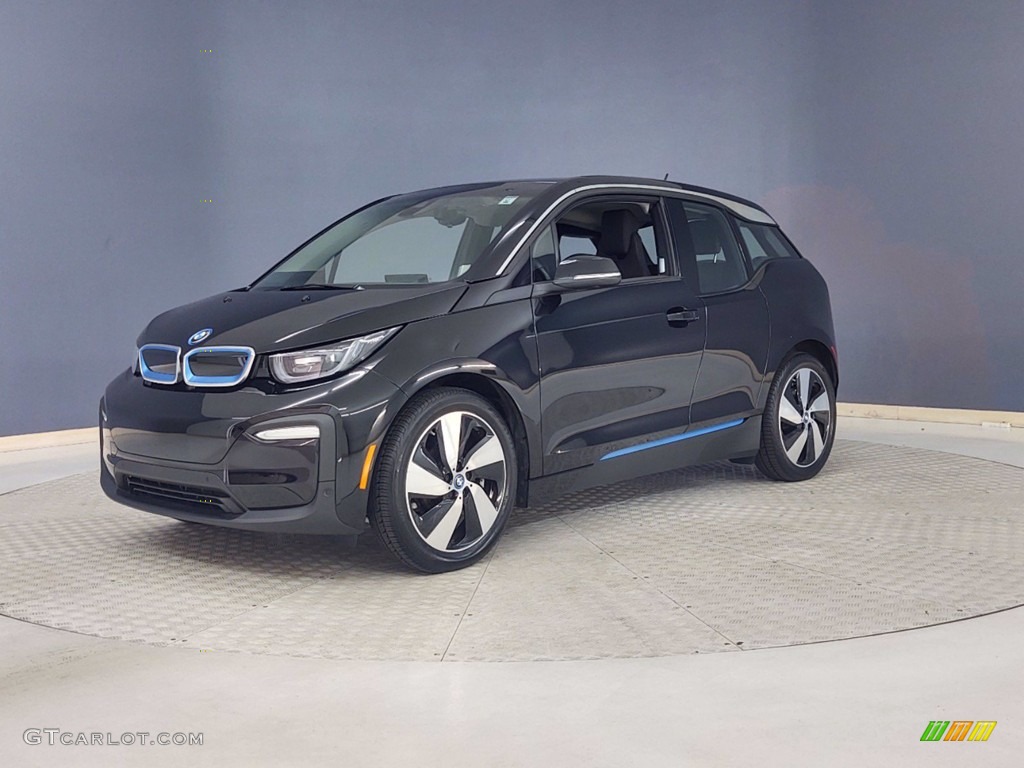 2018 i3 with Range Extender - Fluid Black / Tera Dalbergia Brown photo #3