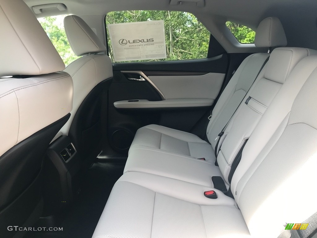 2021 Lexus RX 350 Rear Seat Photos