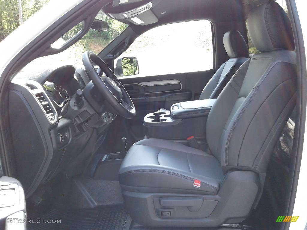 Diesel Gray/Black Interior 2021 Ram 5500 Tradesman Regular Cab 4x4 Chassis Photo #142109335