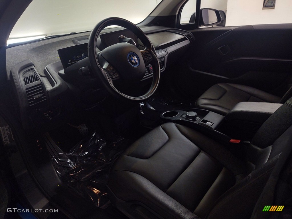 2018 i3 with Range Extender - Fluid Black / Tera Dalbergia Brown photo #9