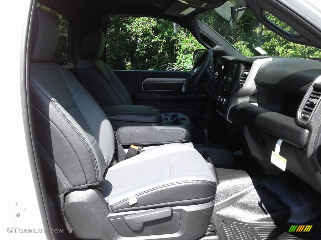 2021 Ram 5500 Tradesman Regular Cab 4x4 Chassis Front Seat Photo #142109383