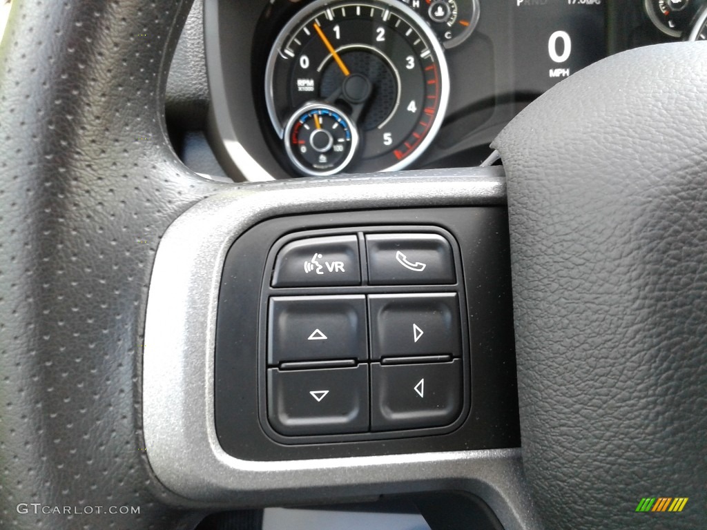 2021 Ram 5500 Tradesman Regular Cab 4x4 Chassis Diesel Gray/Black Steering Wheel Photo #142109395
