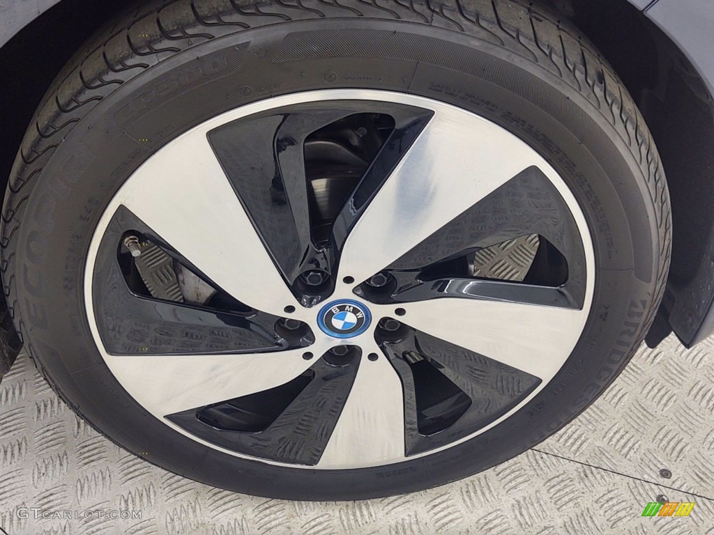 2018 i3 with Range Extender - Imperial Blue Metallic / Mega Carum Spice Grey photo #6
