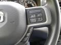 Diesel Gray/Black 2021 Ram 5500 Tradesman Regular Cab 4x4 Chassis Steering Wheel