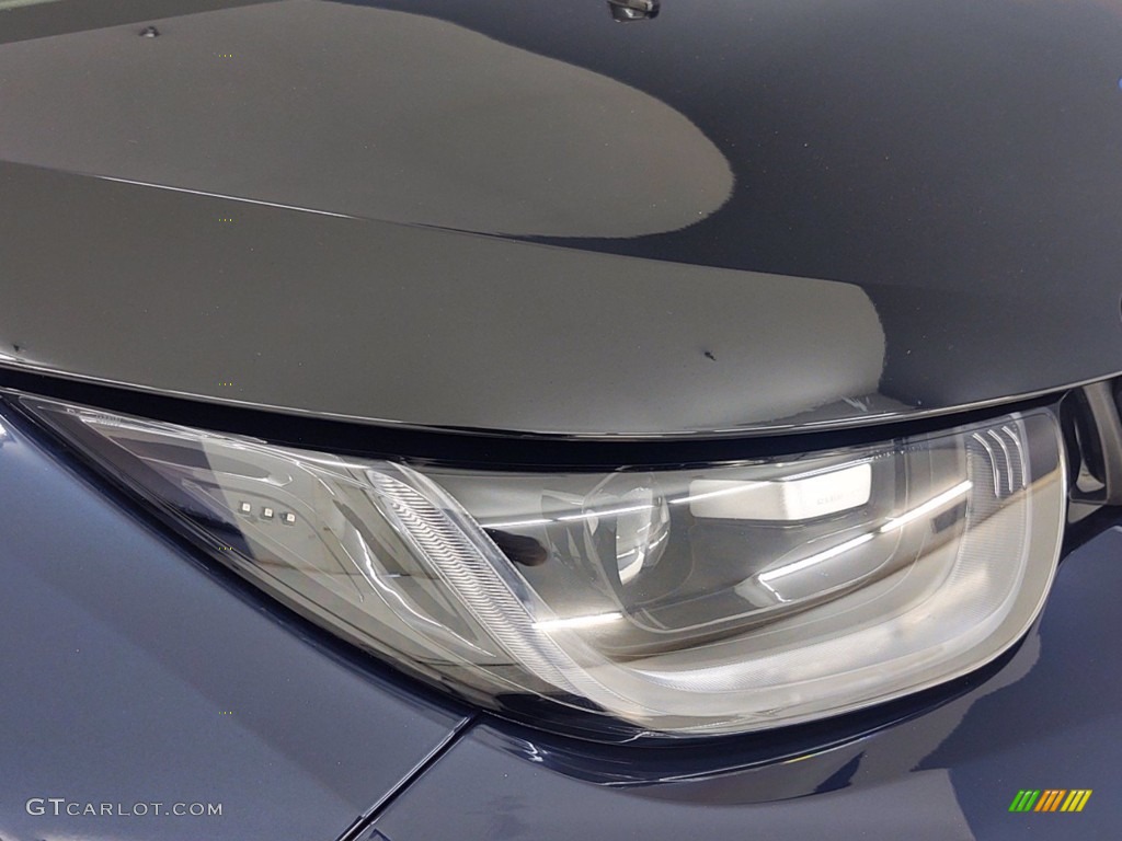 2018 i3 with Range Extender - Imperial Blue Metallic / Mega Carum Spice Grey photo #7