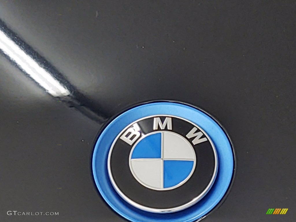 2018 i3 with Range Extender - Imperial Blue Metallic / Mega Carum Spice Grey photo #8