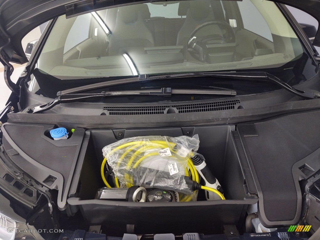 2018 i3 with Range Extender - Imperial Blue Metallic / Mega Carum Spice Grey photo #9