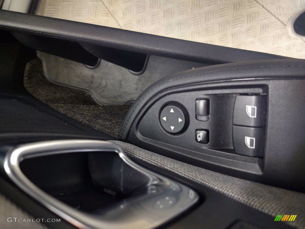 2018 i3 with Range Extender - Imperial Blue Metallic / Mega Carum Spice Grey photo #10
