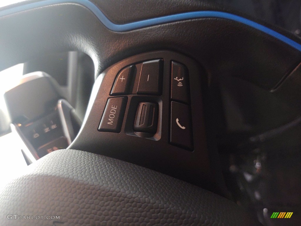2018 i3 with Range Extender - Imperial Blue Metallic / Mega Carum Spice Grey photo #14