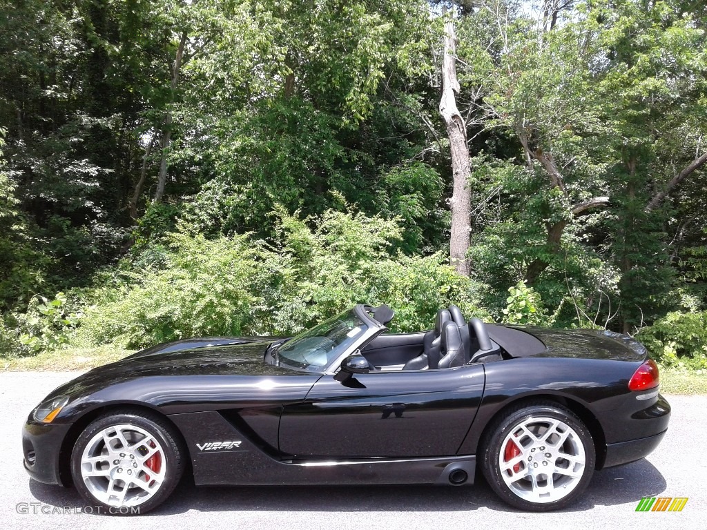 2006 Viper SRT-10 - Viper Black / Black/Black photo #1