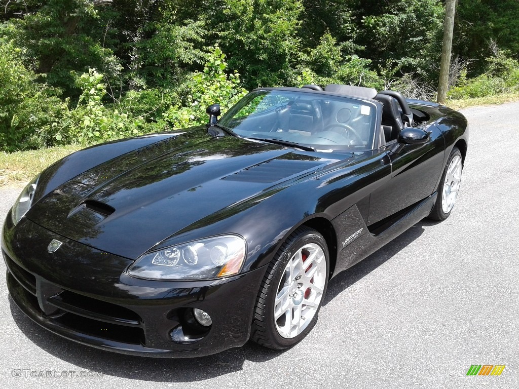 2006 Viper SRT-10 - Viper Black / Black/Black photo #2