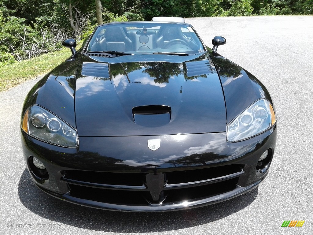 2006 Viper SRT-10 - Viper Black / Black/Black photo #3