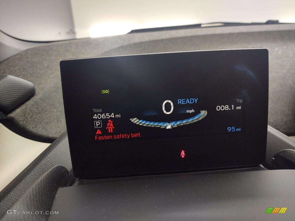 2018 i3 with Range Extender - Imperial Blue Metallic / Mega Carum Spice Grey photo #20