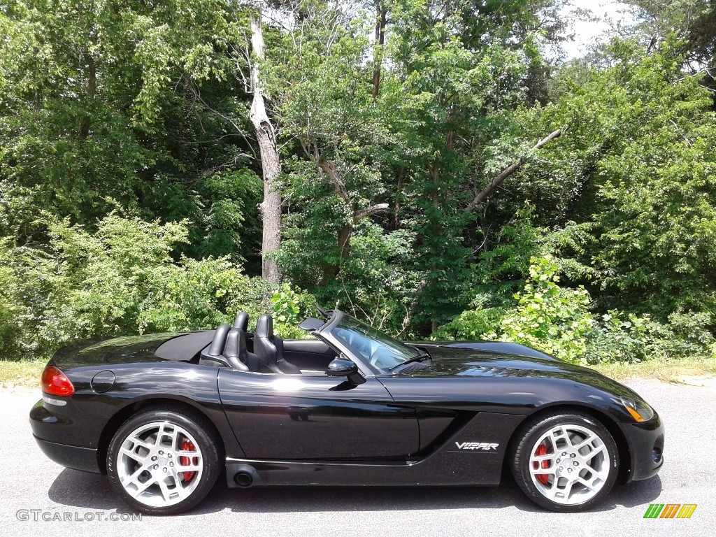 Viper Black 2006 Dodge Viper SRT-10 Exterior Photo #142109683