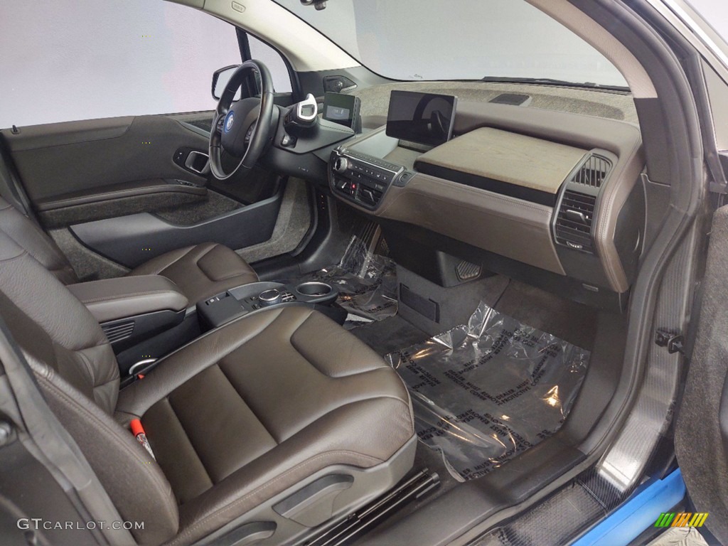 2018 i3 with Range Extender - Fluid Black / Tera Dalbergia Brown photo #29