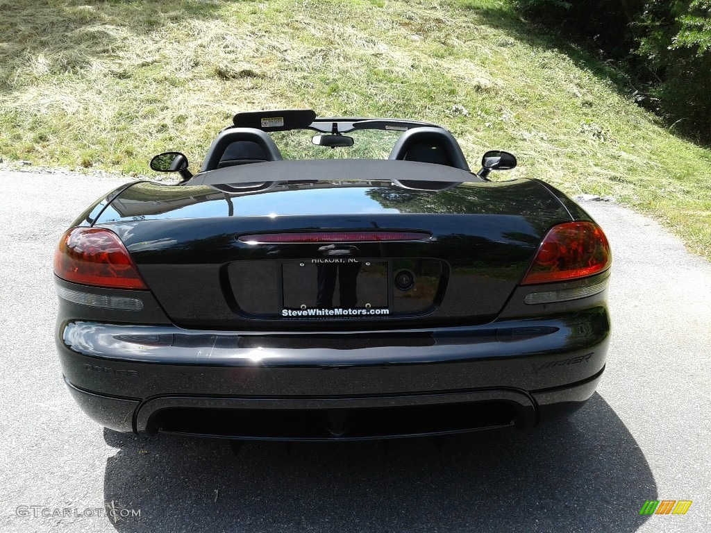 2006 Viper SRT-10 - Viper Black / Black/Black photo #7