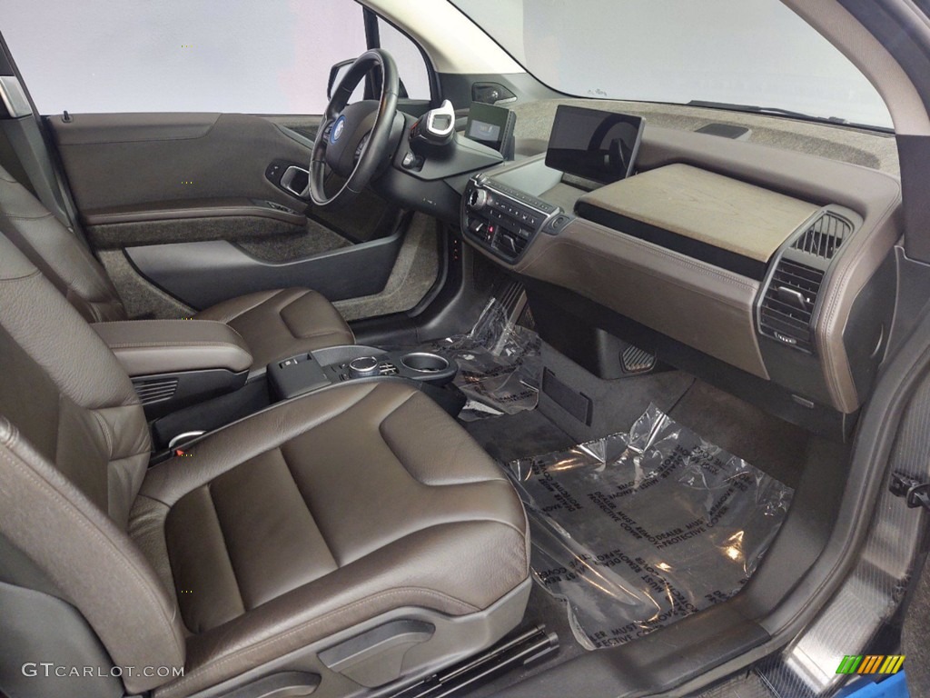 2018 i3 with Range Extender - Fluid Black / Tera Dalbergia Brown photo #30