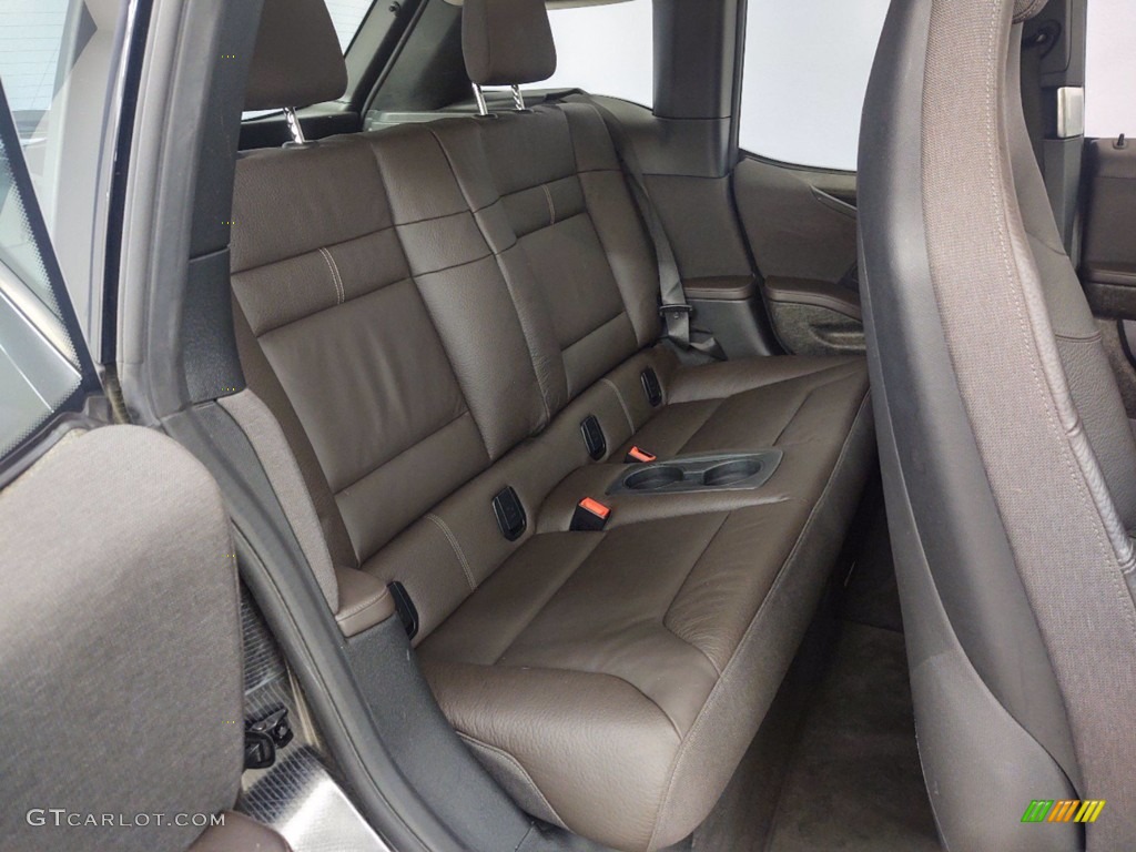 2018 i3 with Range Extender - Fluid Black / Tera Dalbergia Brown photo #31