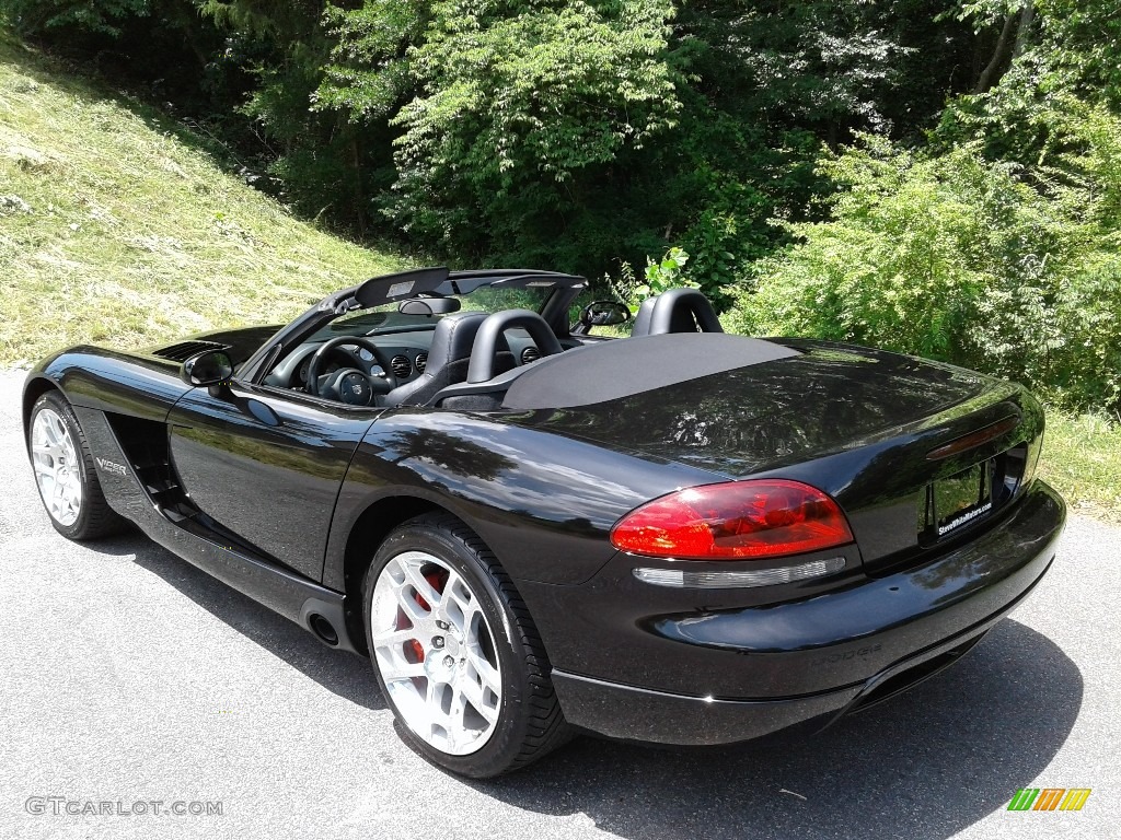 2006 Viper SRT-10 - Viper Black / Black/Black photo #9