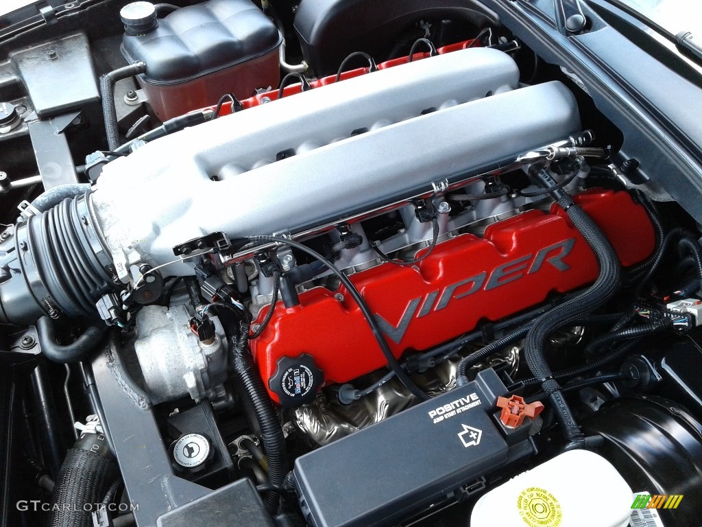 2006 Dodge Viper SRT-10 8.3 Liter OHV 20-Valve V10 Engine Photo #142109797