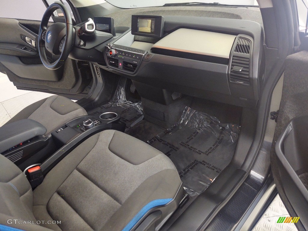 2018 i3 with Range Extender - Imperial Blue Metallic / Mega Carum Spice Grey photo #29