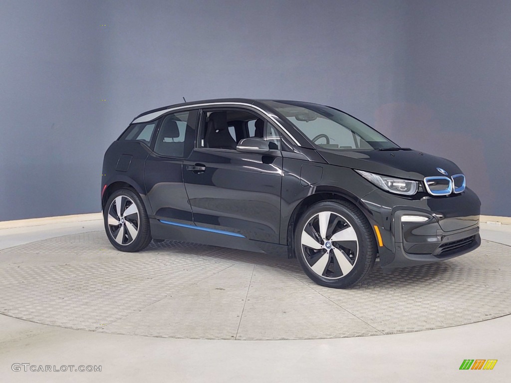 2018 i3 with Range Extender - Fluid Black / Tera Dalbergia Brown photo #35