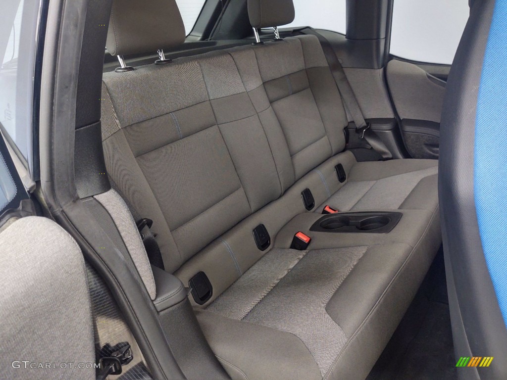 2018 i3 with Range Extender - Imperial Blue Metallic / Mega Carum Spice Grey photo #30
