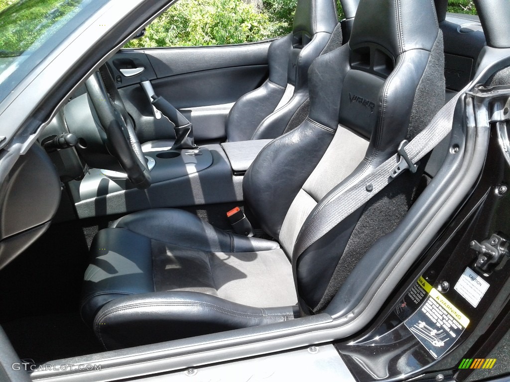 2006 Dodge Viper SRT-10 Front Seat Photo #142109845