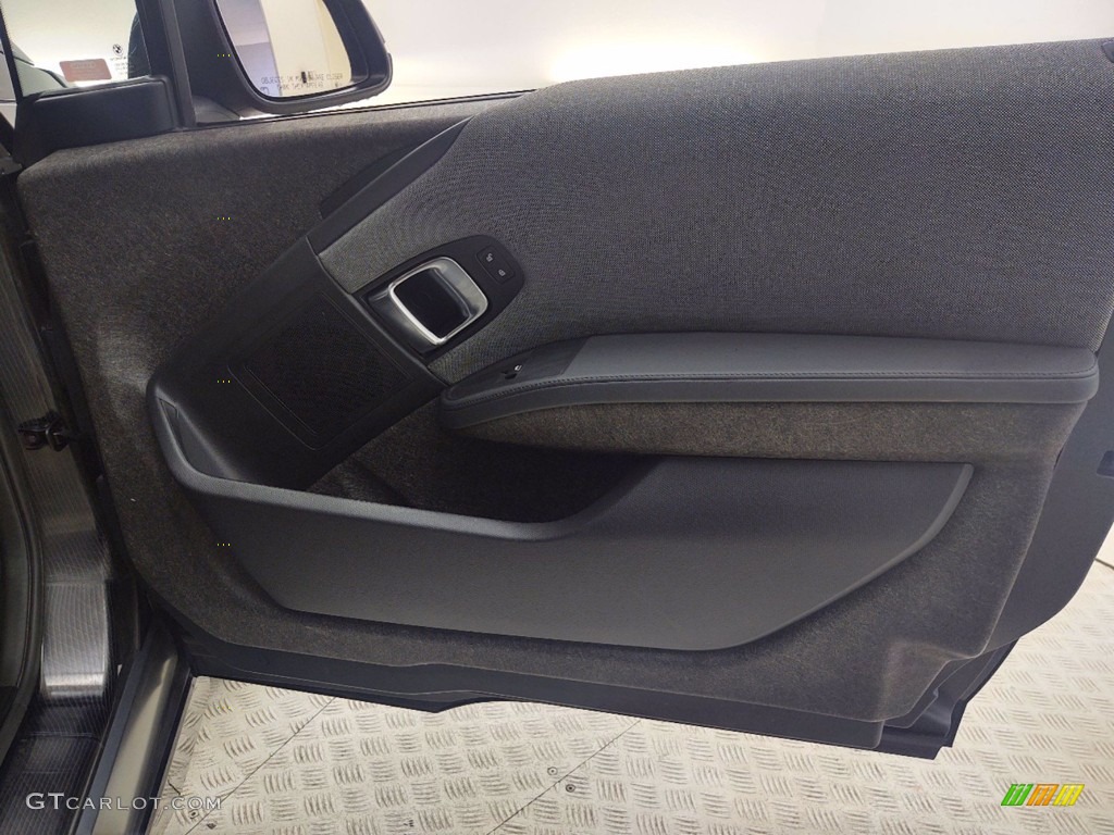 2018 i3 with Range Extender - Imperial Blue Metallic / Mega Carum Spice Grey photo #31