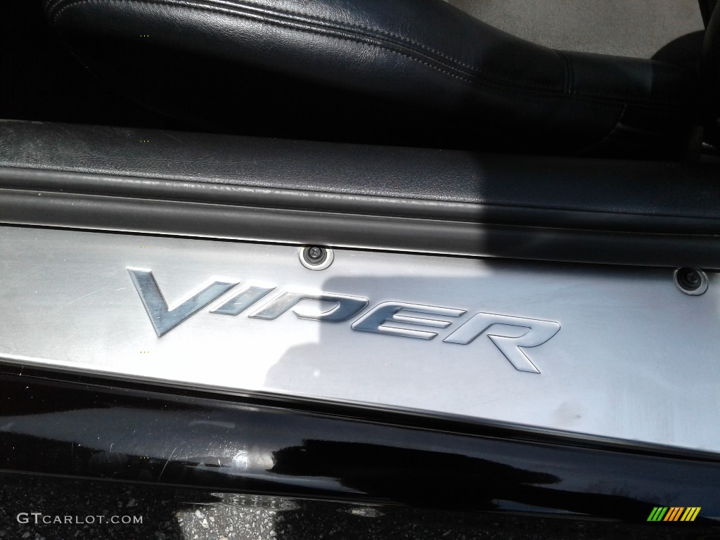 2006 Viper SRT-10 - Viper Black / Black/Black photo #15